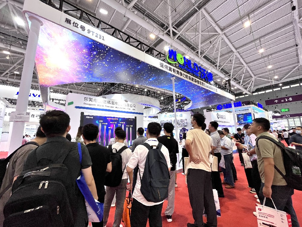 直擊CIBF2023中國國際電池展，沃德9T231精彩收錄